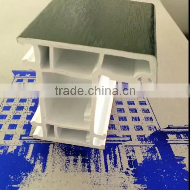 upvc windows doors/pvc profiles/65 inward sash