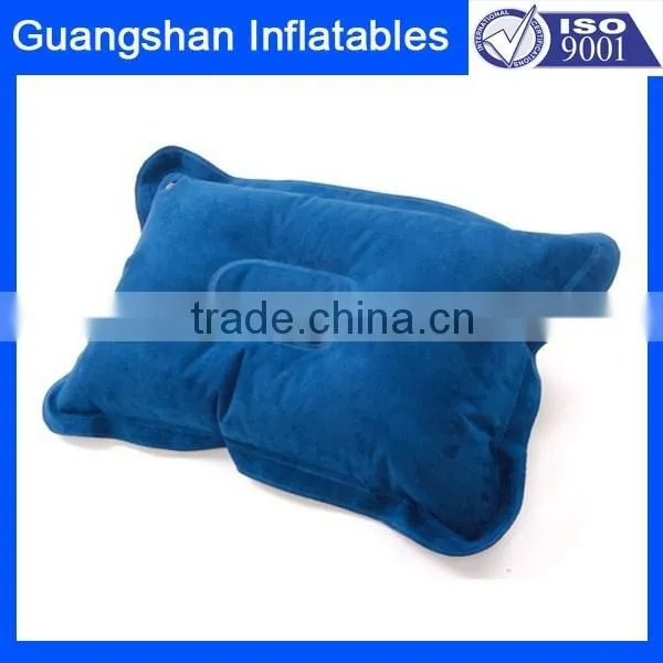 Flocked Foldable Inflatable Chaise Body Wedge Mattress