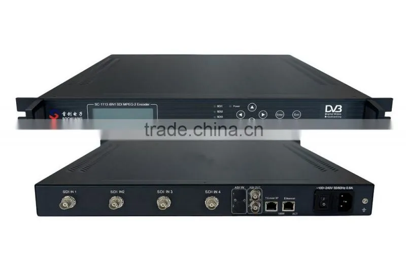 SC-1113 5IN1 SD SDI IP encoder