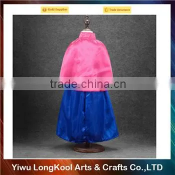 Hot sale wholesale cosplay frozen elsa dress luxury chiffon girl dress