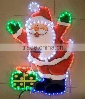 USA Letter incadescent Rope Light Red White Blue LED Motif Rope Light USA Letter Decoration Small