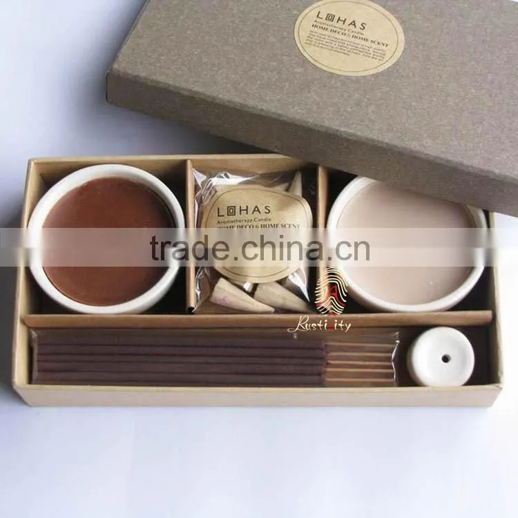 scented candle incense stick