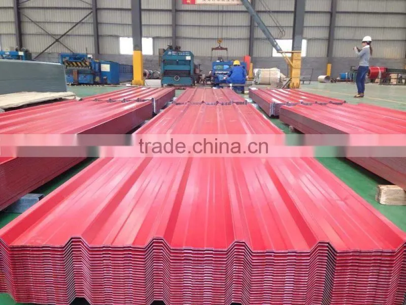 PPGI steel coil / roof building material with Akzo paint