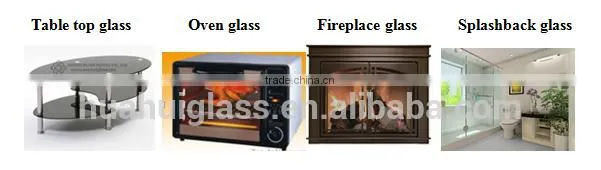 good quality 8mm colored toughened table top glass for dining table with Certificate EN12150,CE 2014