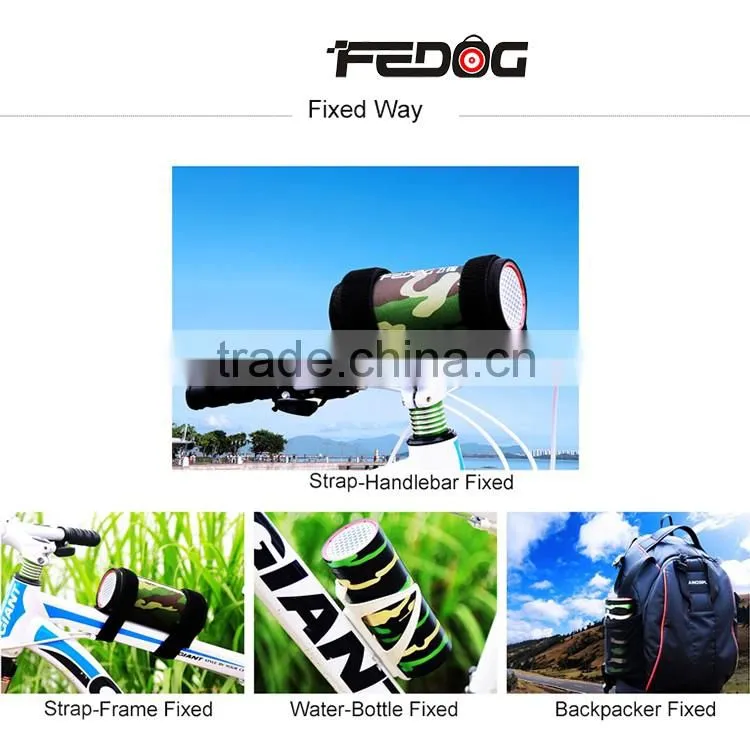 Active Loudspeaker Karaoke Wireless Speaker for Bicycle, Bluetooth Speaker for Bike