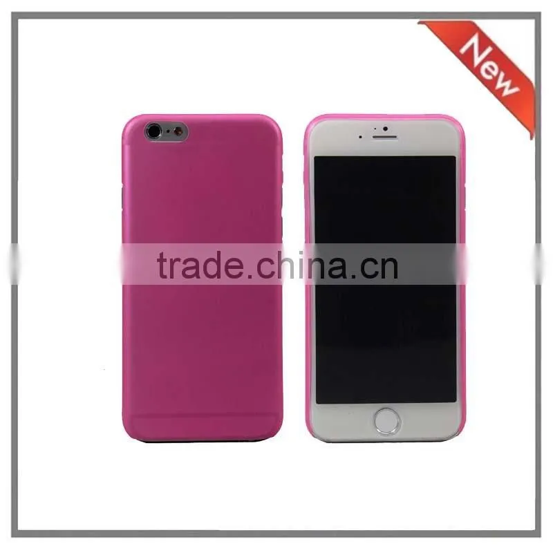 Ultra thin 0.35mm pp case for iphone 6 plus