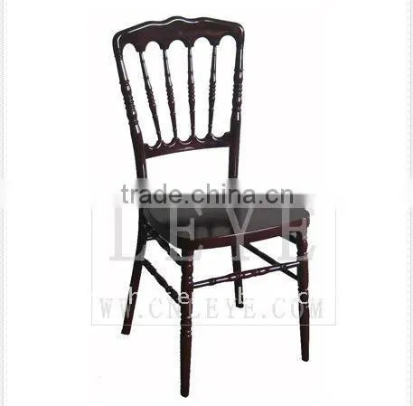 white resin wedding and event chair