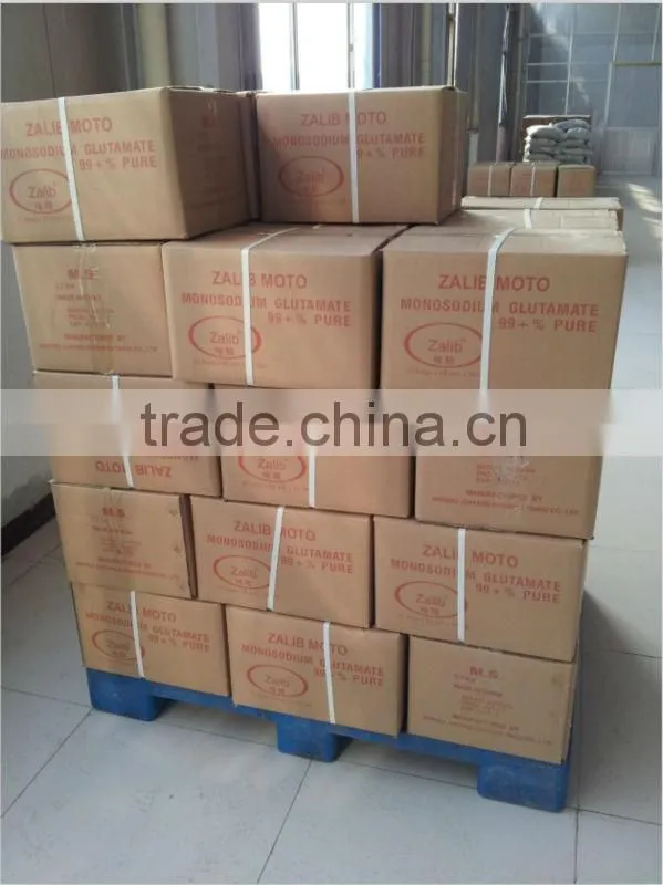 China Monosodium Glutamate 99% Manufacturing