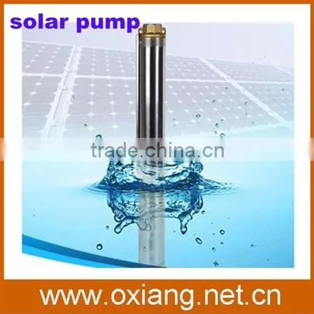 solar water pumping system for irrigation with 200w solar panel