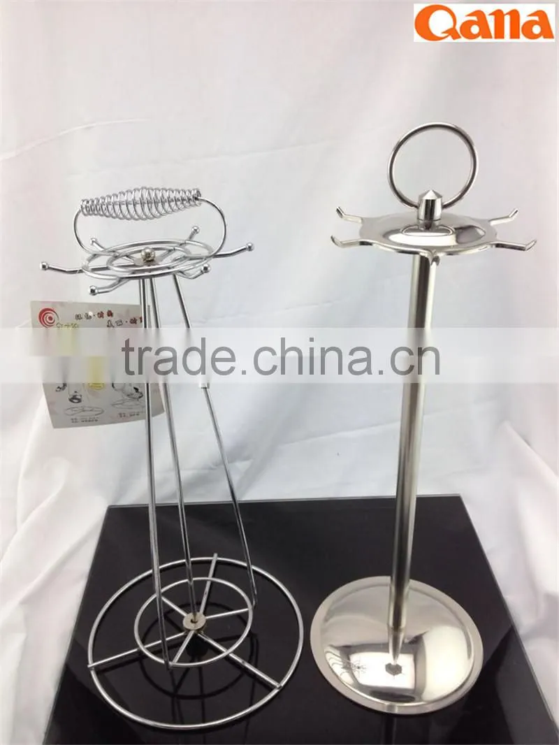 6Pcs Stainless Steel Kitchenware with High Quality/ Nice Kitchenware with Shelf