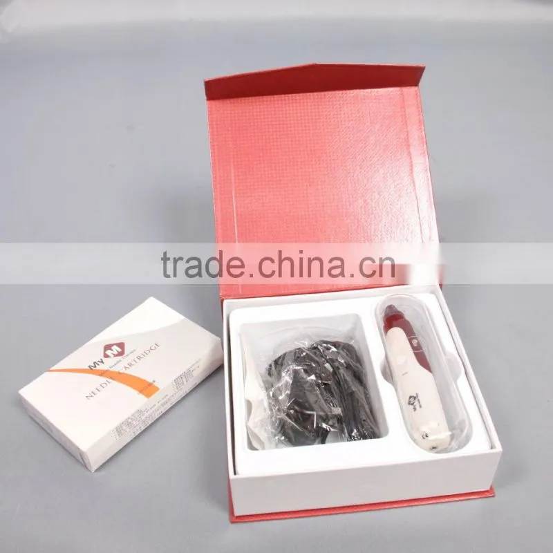 12 needles derma stamp electric derma roller pen dermapen Microneedle equipment / device / vaccine delievery