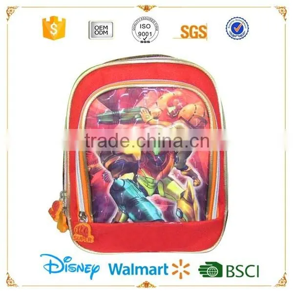 2015 Boys designed school bag
