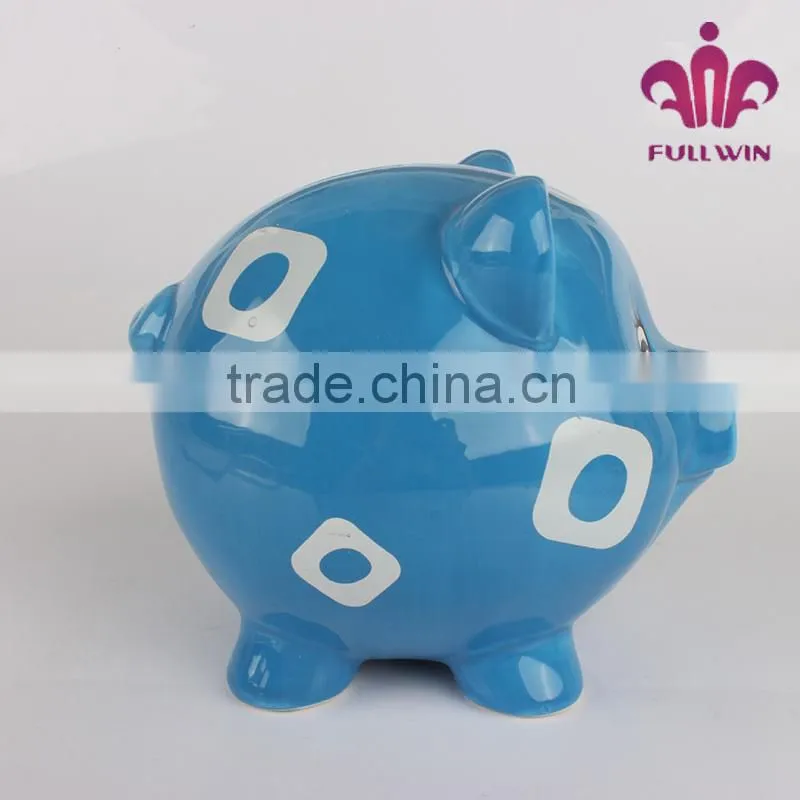 clay piggy banks piggy bank with lock and key