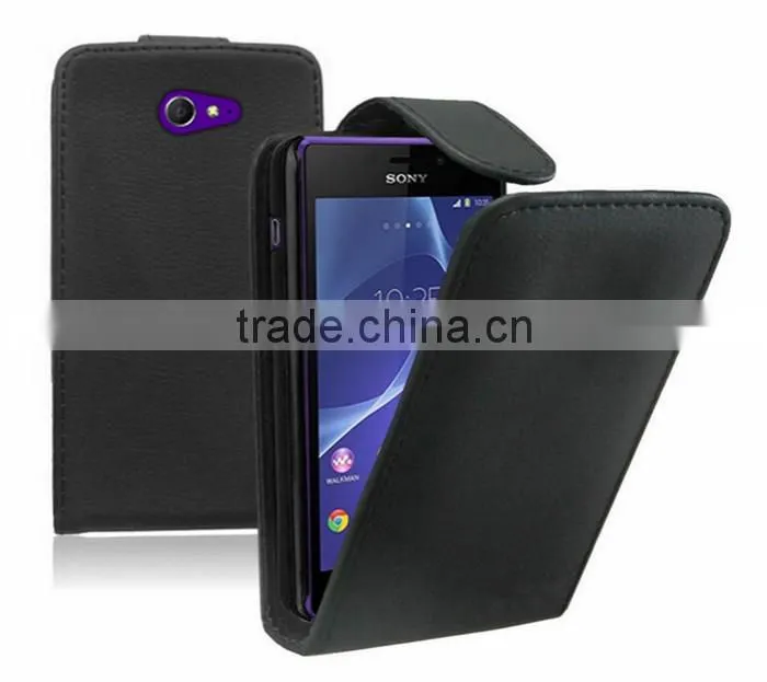 Hot selling Universal leather mobile phone cover pouch in Dongguan