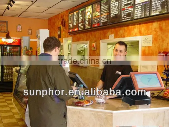 15'' touch pos machine