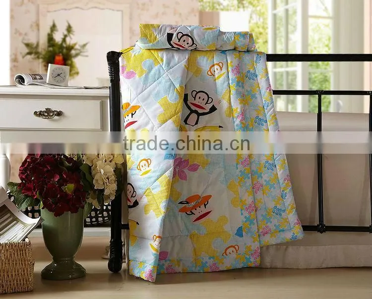 2015 china cotton duvet polyester fabrics bedding set comfortable cotton quilt