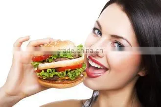 2015 hot sale hamburger machine for home using