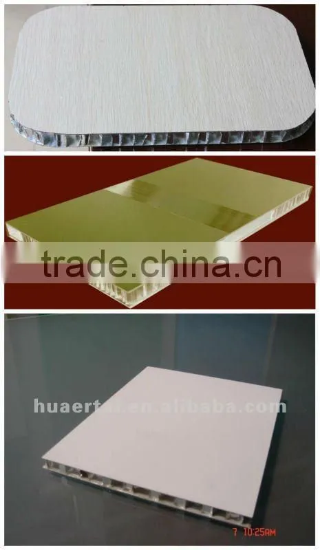 Decorative ACP sheet aluminium composite honeycomb panel