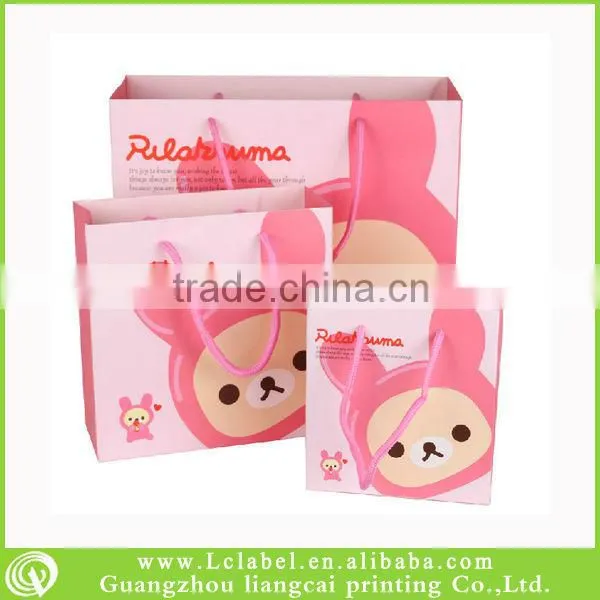 Attractive style paper gift bag tea bag filter paper