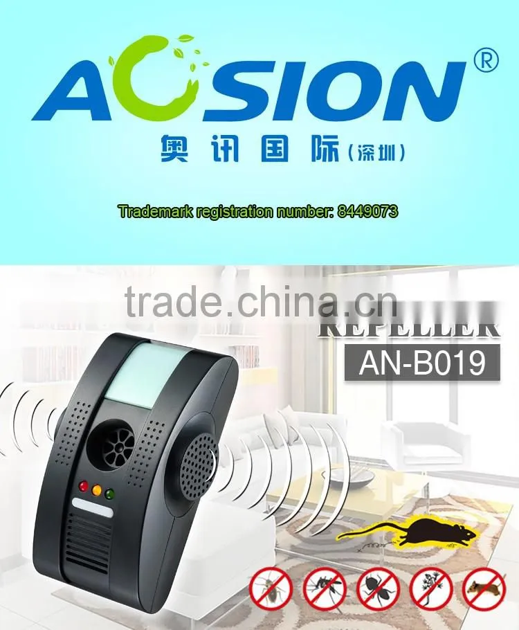 Aosion electric cockroach/spider/cricket repeller for indoor use