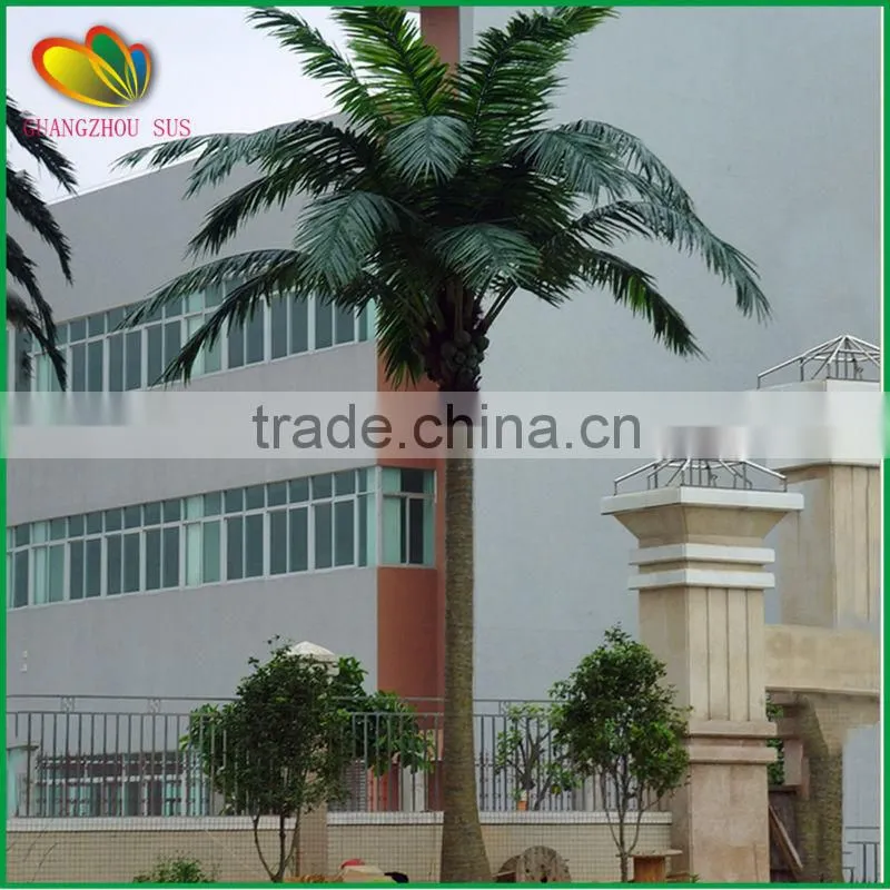 Outdoor artificial coconut palm tree customized artificial coconut tree