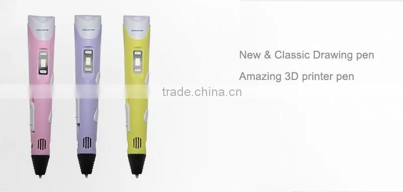 Factory price 3d pen and 3d printer pen for big sale