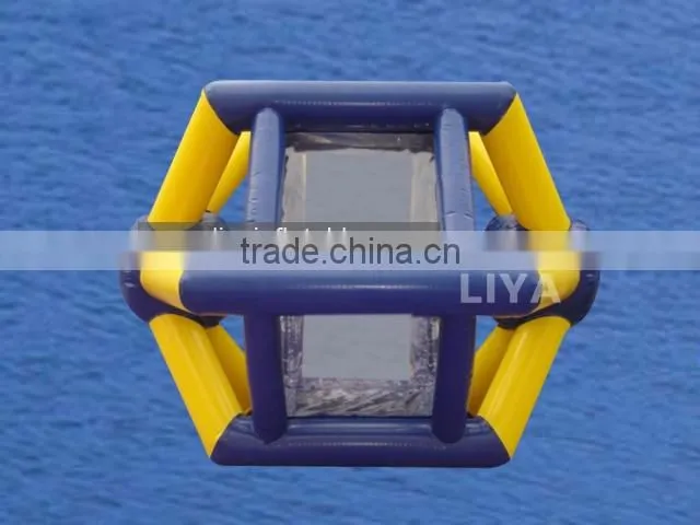 Inflatable water game/air sealed water play game