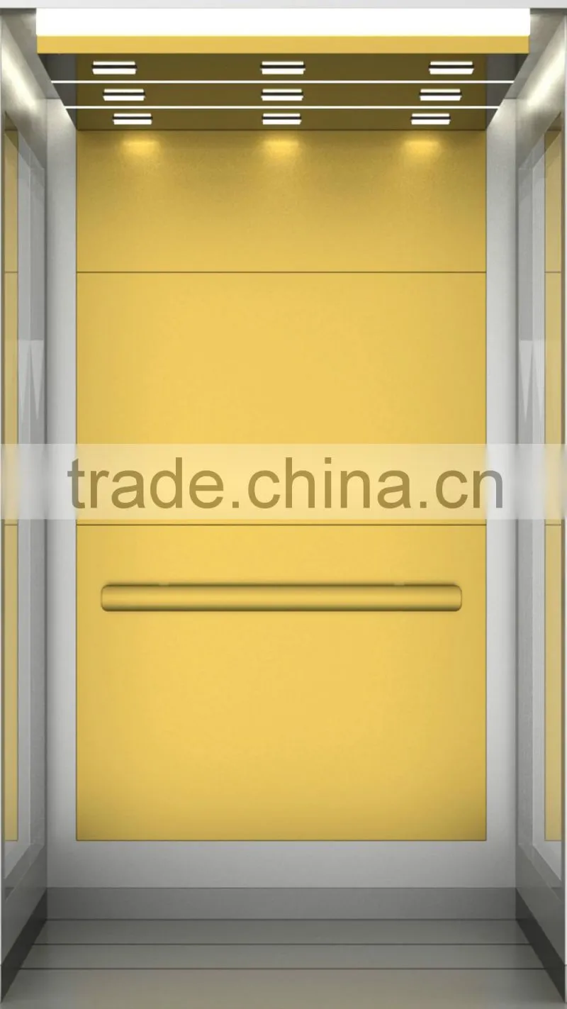 Stainless steel lifts with standard design and elevator manufacture of high quality