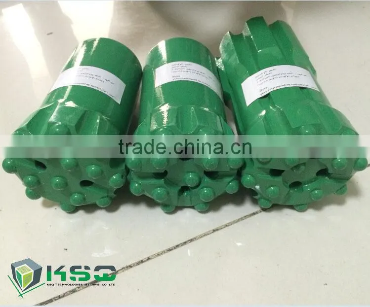 T51 115mm thread tungsten carbide button bits rock drilling tools