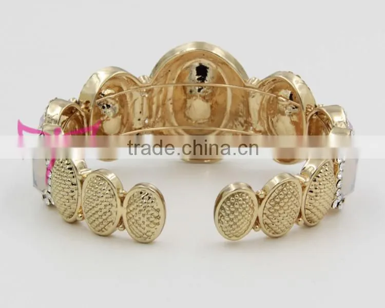 Easam Wedding Decoration Luxury Zinc Alloy luxury jewelry displays sets