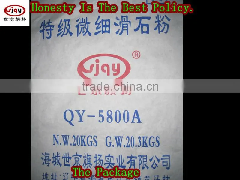 talc powder 325 mesh food grade