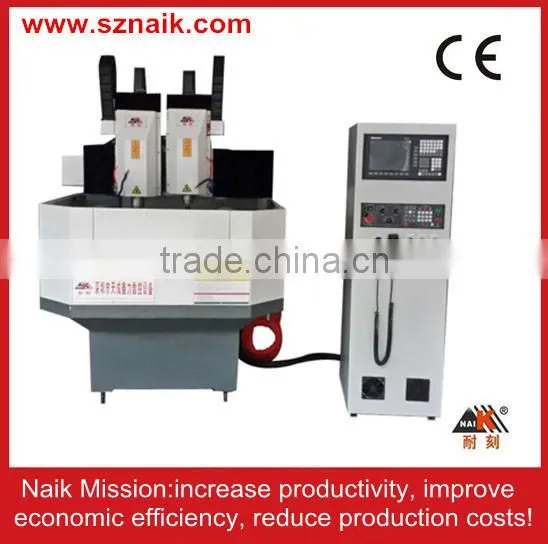 double Z cnc metal mould engraving machine for mould making 6060