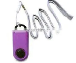 Mini Personal Self Defense Safety Products with 120dB
