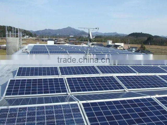 PV mounting structure solar panel fix ground screw solar mounting steel structure