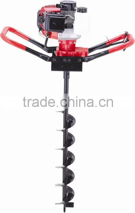2014 new year promotion NEWEST 49cc earth auger/garden tool