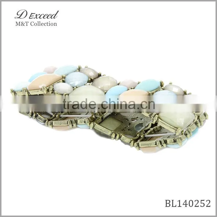 china jewelry wholesale snap bracelet custom made