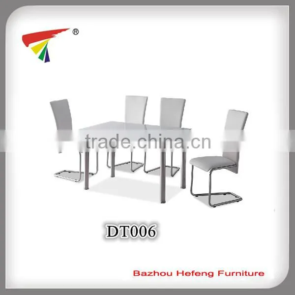 Fashionable Design Dining Set Glass Furniture
