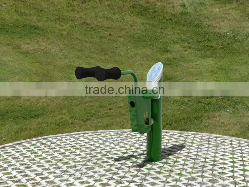 Durable Hydraulic Outdoor Fitness Equipment 9-Positions Ajustable/hydraulic fitness euipment