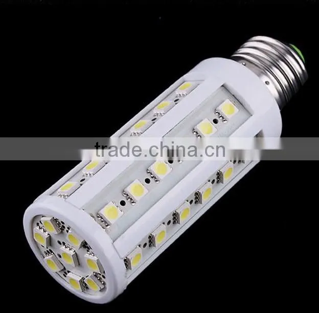 8W LED Lamp E27 44 SMD LED Warm Light Corn Light Bulb Lamp