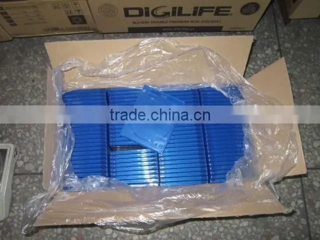 10.4mm cd case cd tray cd cover single black