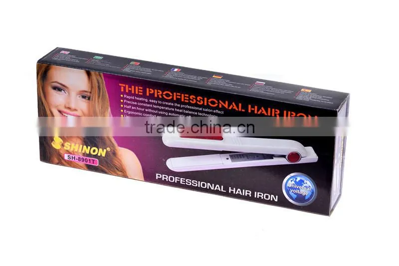 Hair straightener prices professional electric hair straightener
