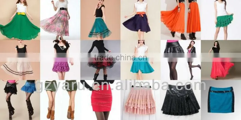 fancy skirt top designs china manufacturer