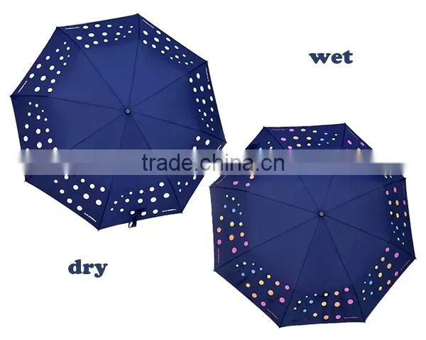 Creative Magic Rain Umbrella, Color Changing Rain Umbrella