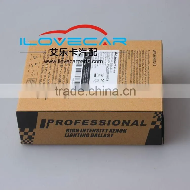 HOT selling Aozoom quick start ballast for light HID lamp by OEM/super quality with 1 year warranty