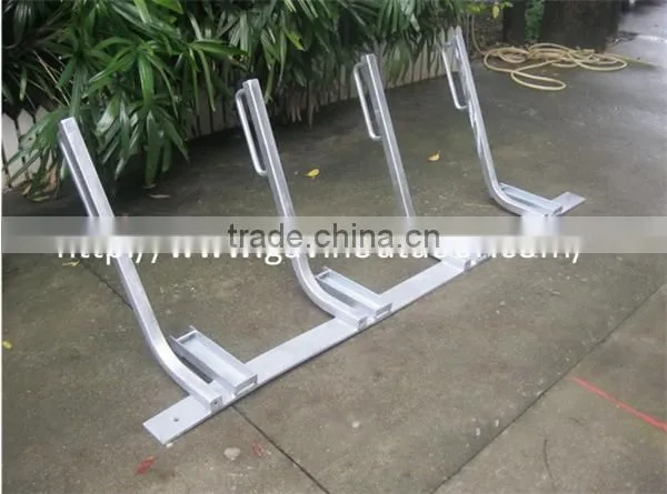 Hot dip galvanized bicycle parking rack bike parking rack