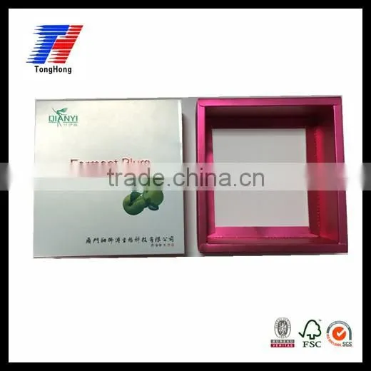 Factory Direct Sale Silver Card Box with custom printed logo and Competitive Price