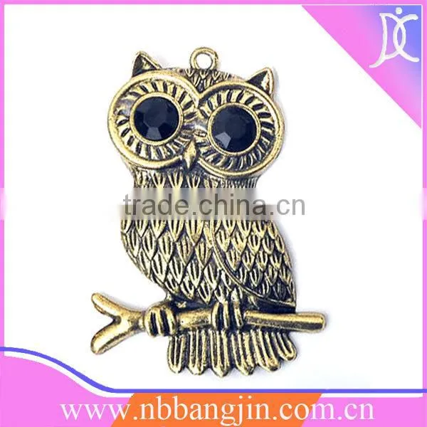 2014 wholesale cheap gold plating,Qrigami Owl,2014 fashion pendat