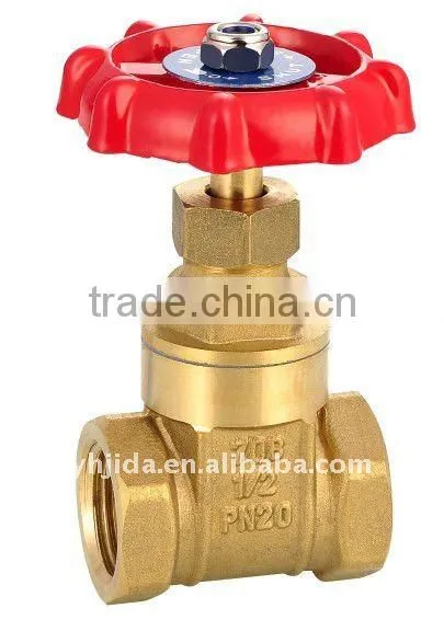 Forged Brass Screw End Gate Valve, Brass valve, Brass Gate Valve