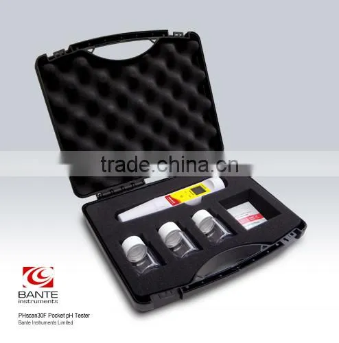 PHscan30F Pocket-Sized pH Tester | pH Meter Kit