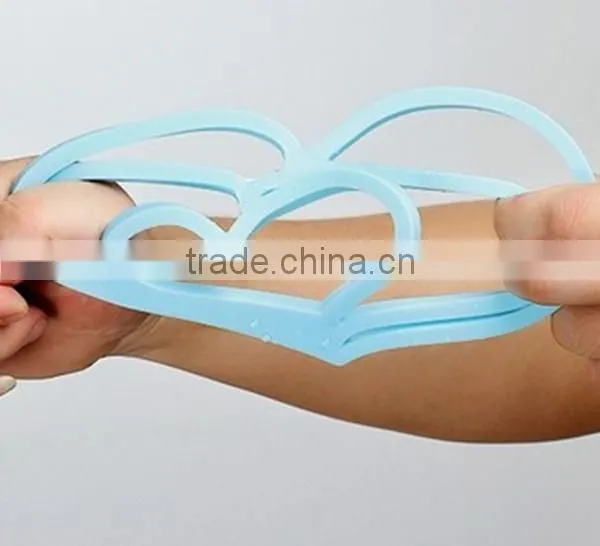 food grade custom hot pan silicone rubber coaster